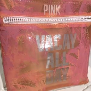 Pink toiletries bag 😎spring break!😎